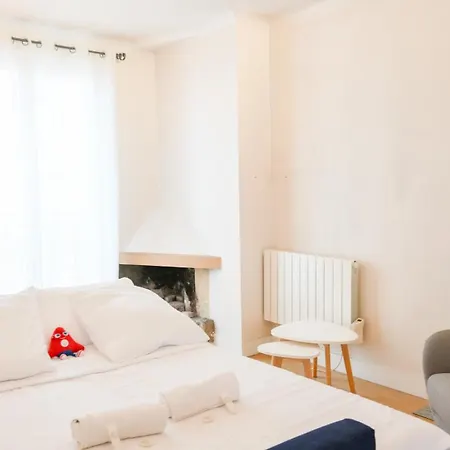 Charming 90m2,francois Mitterrand Library, 6pers - 13th Ard * Париж