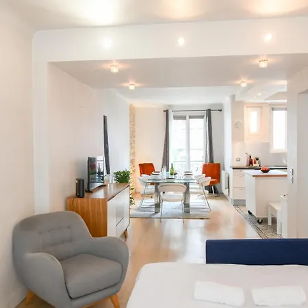 Charming 90m2,francois Mitterrand Library, 6pers - 13th Ard
