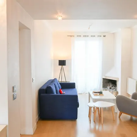 Charming 90m2,francois Mitterrand Library, 6pers - 13th Ard Appartement