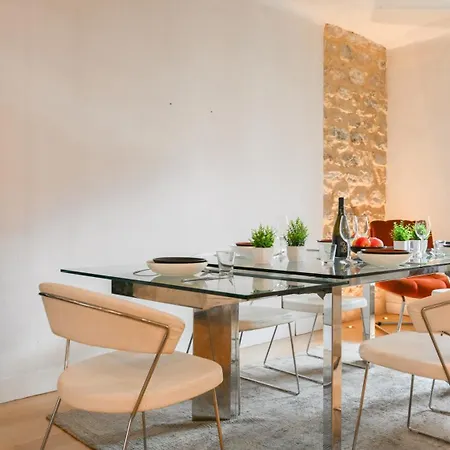 Charming 90m2,francois Mitterrand Library, 6pers - 13th Ard * Париж