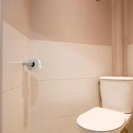 Charming 90m2,francois Mitterrand Library, 6pers - 13th Ard Appartement *