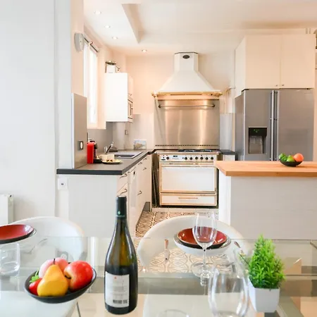 Charming 90m2,francois Mitterrand Library, 6pers - 13th Ard Appartement Parijs