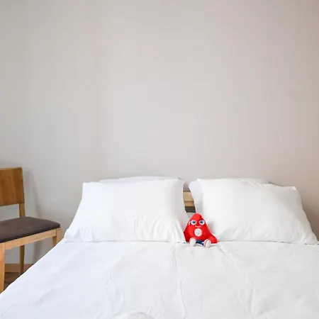 Appartement Charming 90m2,francois Mitterrand Library, 6pers - 13th Ard *