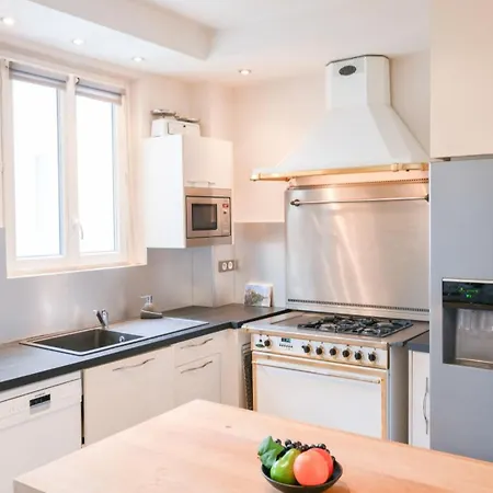 Charming 90m2,francois Mitterrand Library, 6pers - 13th Ard Appartement