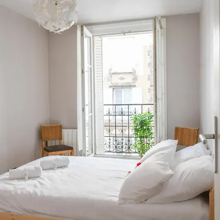 Appartement Charming 90m2,francois Mitterrand Library, 6pers - 13th Ard Parijs