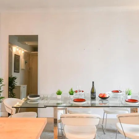 Charming 90m2,francois Mitterrand Library, 6pers - 13th Ard * Parijs