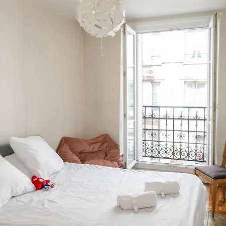 Charming 90m2,francois Mitterrand Library, 6pers - 13th Ard Appartement *