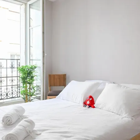 Charming 90m2,francois Mitterrand Library, 6pers - 13th Ard *