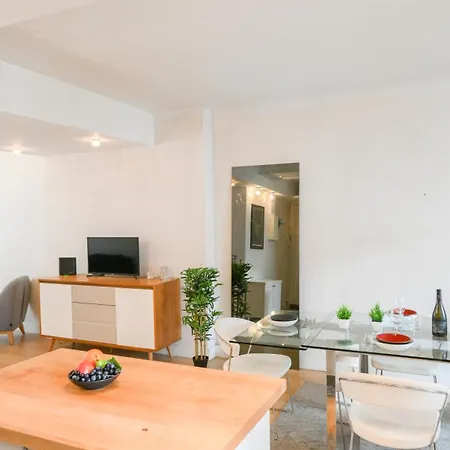 Charming 90m2,francois Mitterrand Library, 6pers - 13th Ard Appartement *