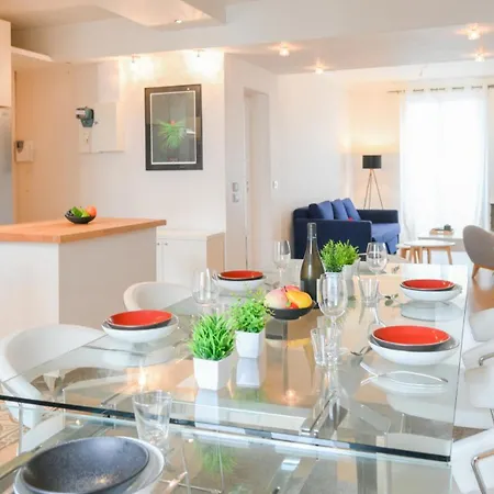Charming 90m2,francois Mitterrand Library, 6pers - 13th Ard *