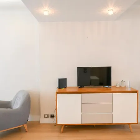 Charming 90m2,francois Mitterrand Library, 6pers - 13th Ard Appartement